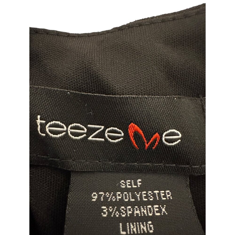 2/$30 NWT Size 7/8 Teeze Me Little Black Dress - Picture 5 of 16